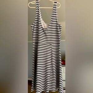 Black and white, H&M dress